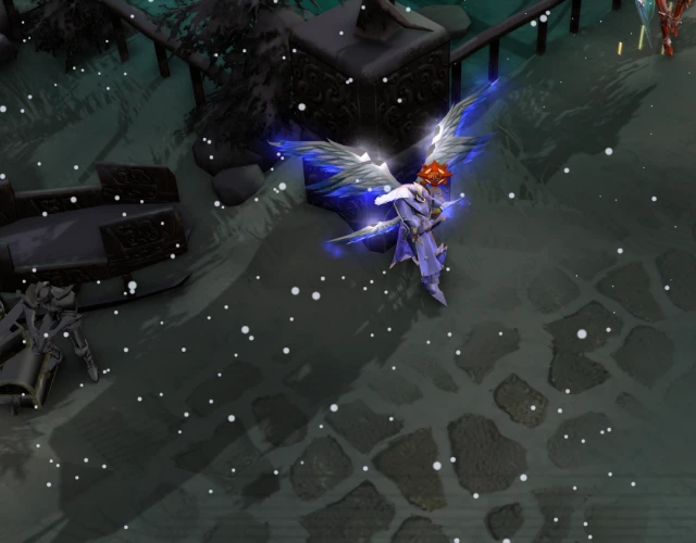 The same scene on the remastered Ultmu client, in Full HD